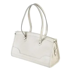 Louis Vuitton Madeleine PM Epi Shoulder Bag White