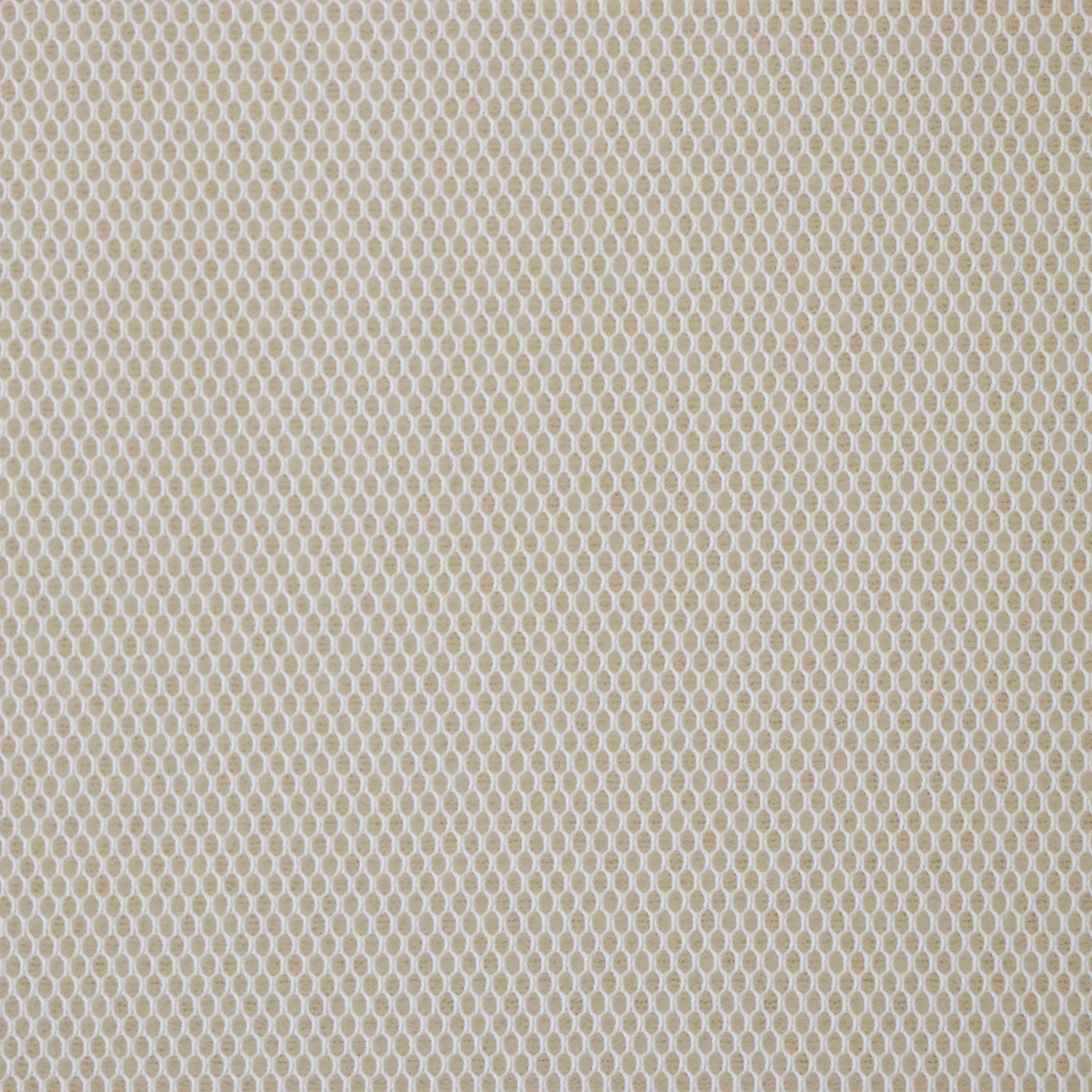 1/2 Yard Cut: Beige Air Mesh