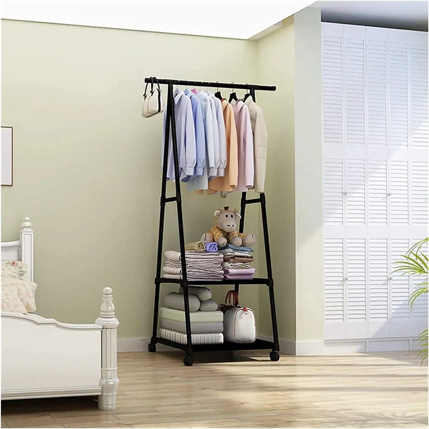 3 Layer Attachable Coat Rack