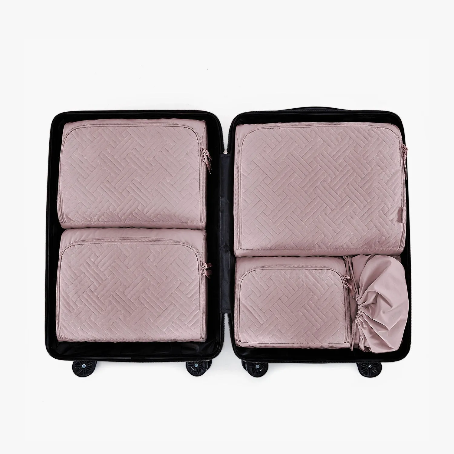 6 PCS Packing Cubes for Suitcases Organizer