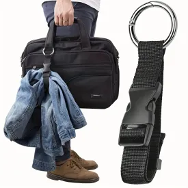 Adjustable Travel Luggage Strap - Add-A-Bag with Quick Release Buckle