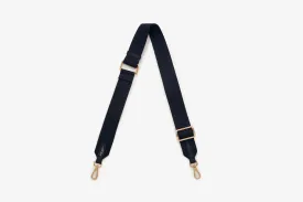 Adjustable Webbing Strap - Navy Logo