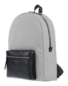 Alexander Mcqueen Man Backpacks & Bum bags Light grey -- --