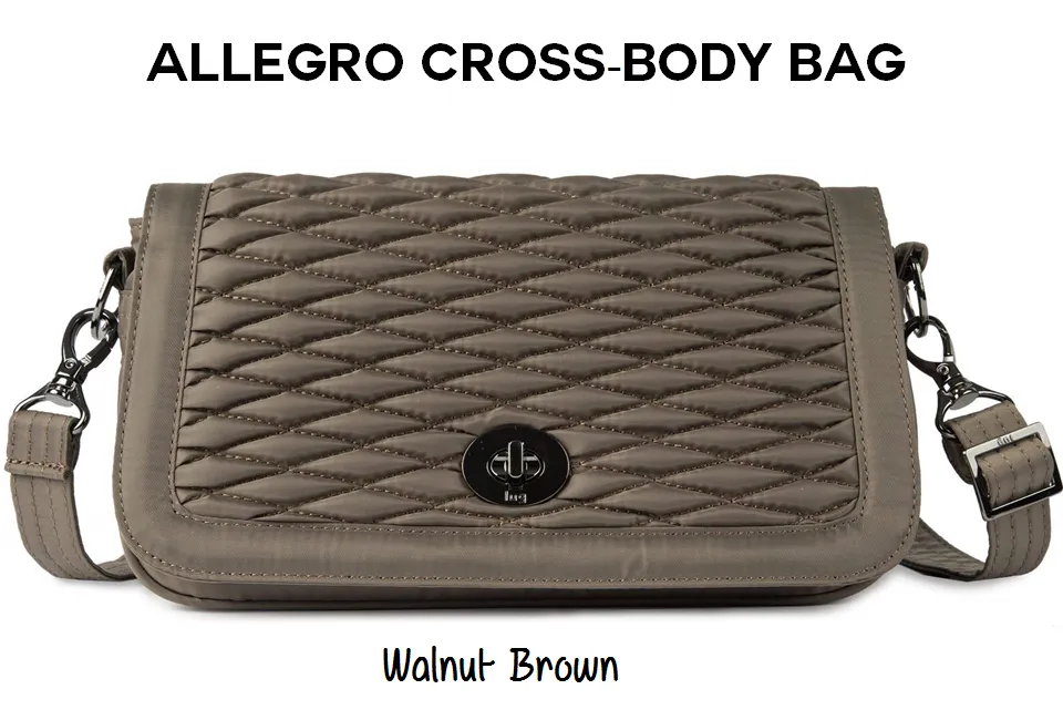 Allegro Cross Body (Assorted Colours)