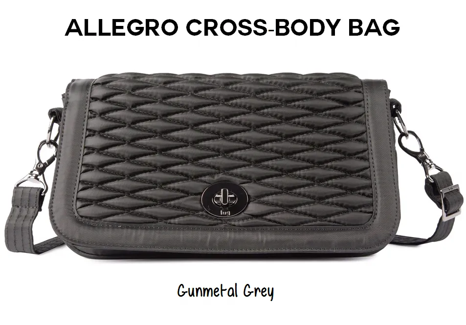 Allegro Cross Body (Assorted Colours)