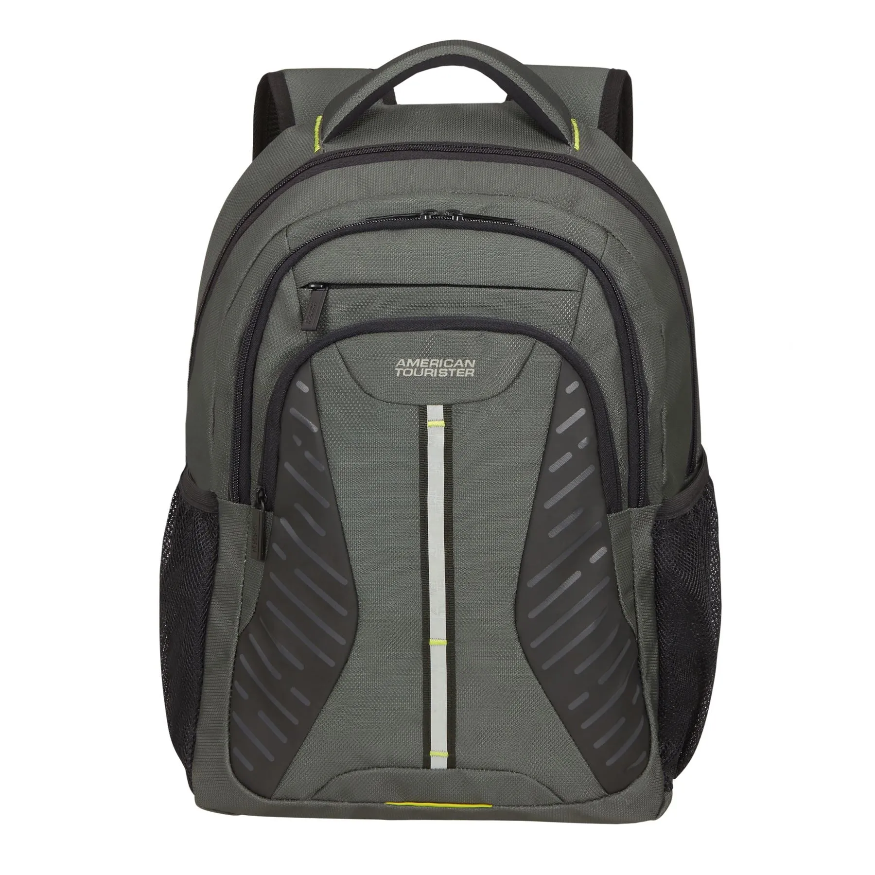 American Tourister AT Work 15.6" Laptop Backpack - Reflect Shadow Grey