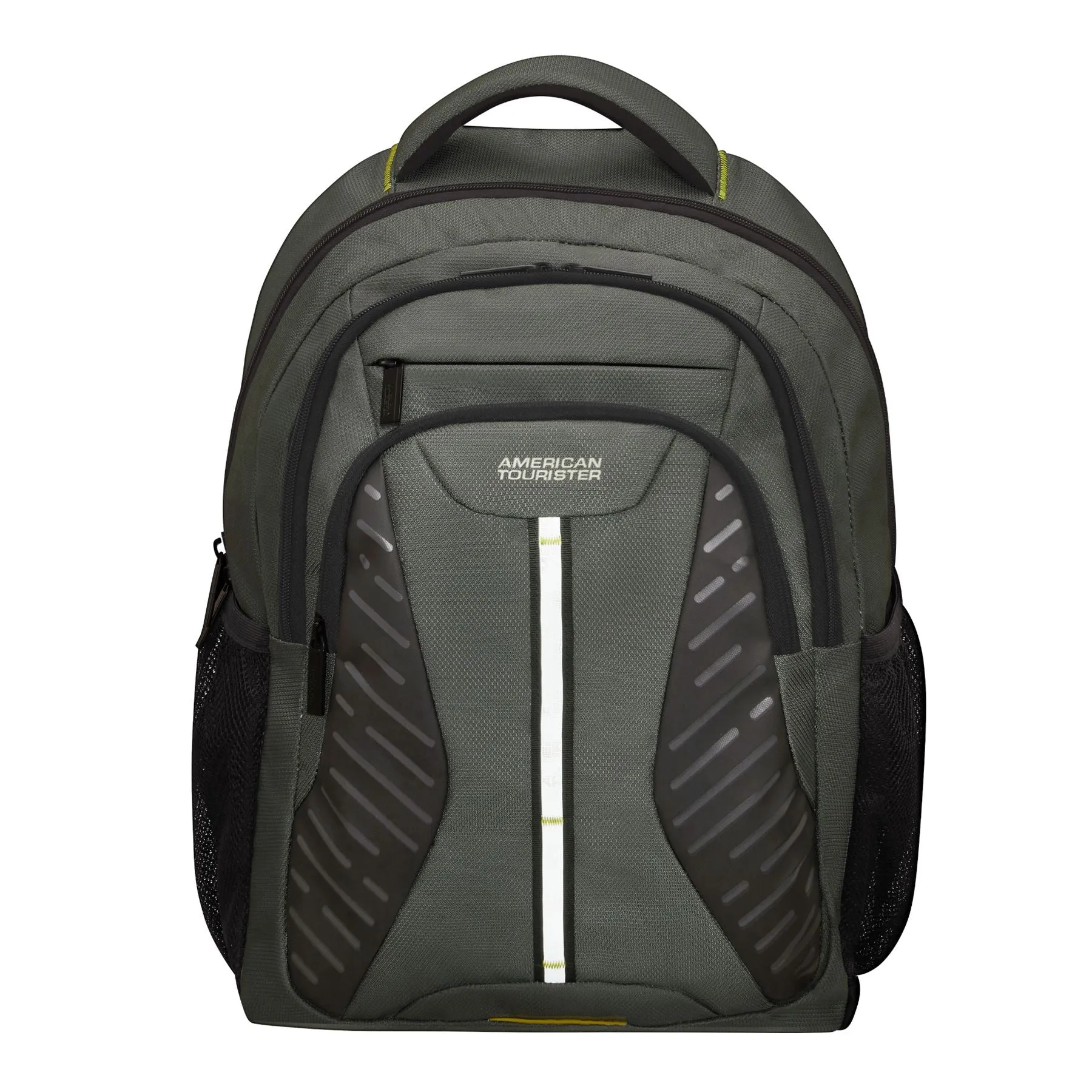 American Tourister AT Work 15.6" Laptop Backpack - Reflect Shadow Grey