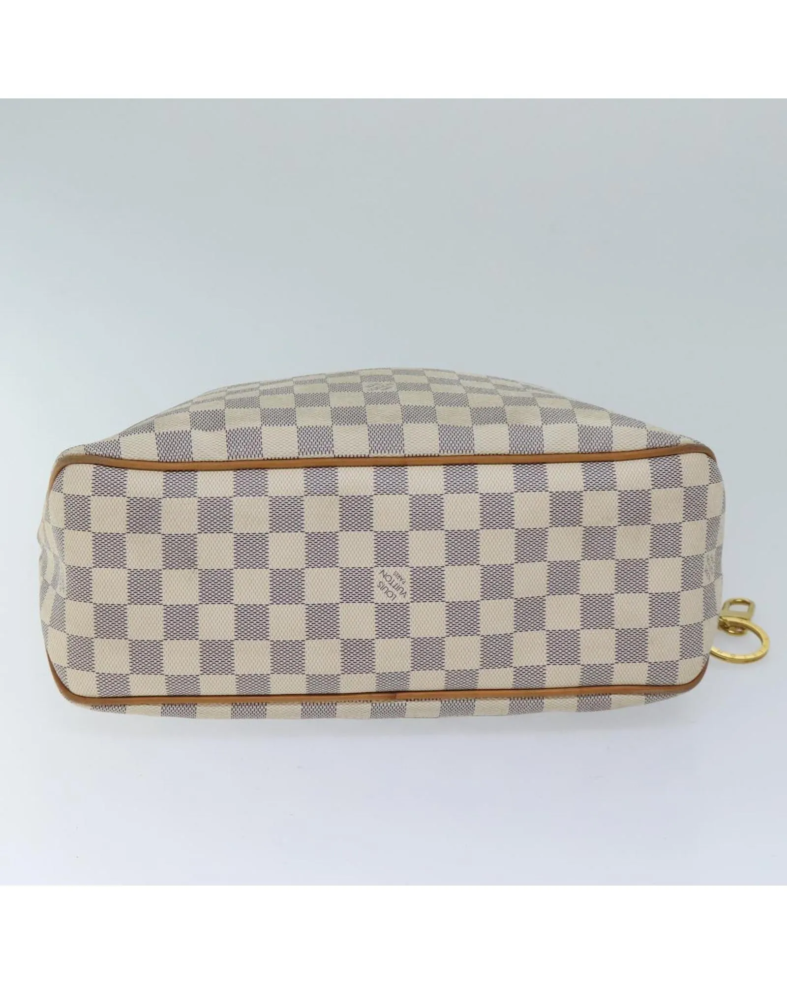 Authentic Damier Azur Shoulder Bag - French-made Designer Accessory