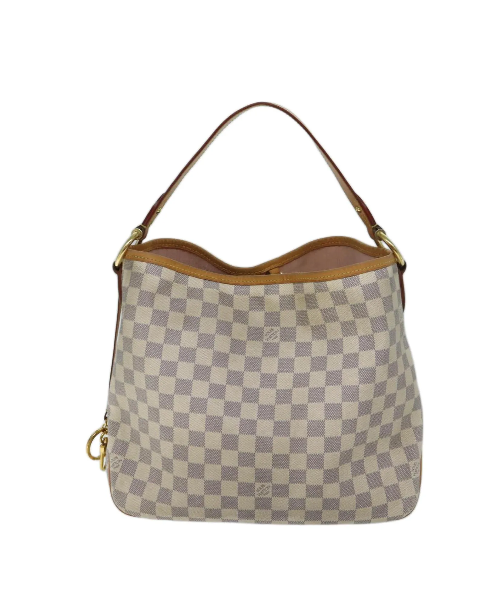 Authentic Damier Azur Shoulder Bag - French-made Designer Accessory