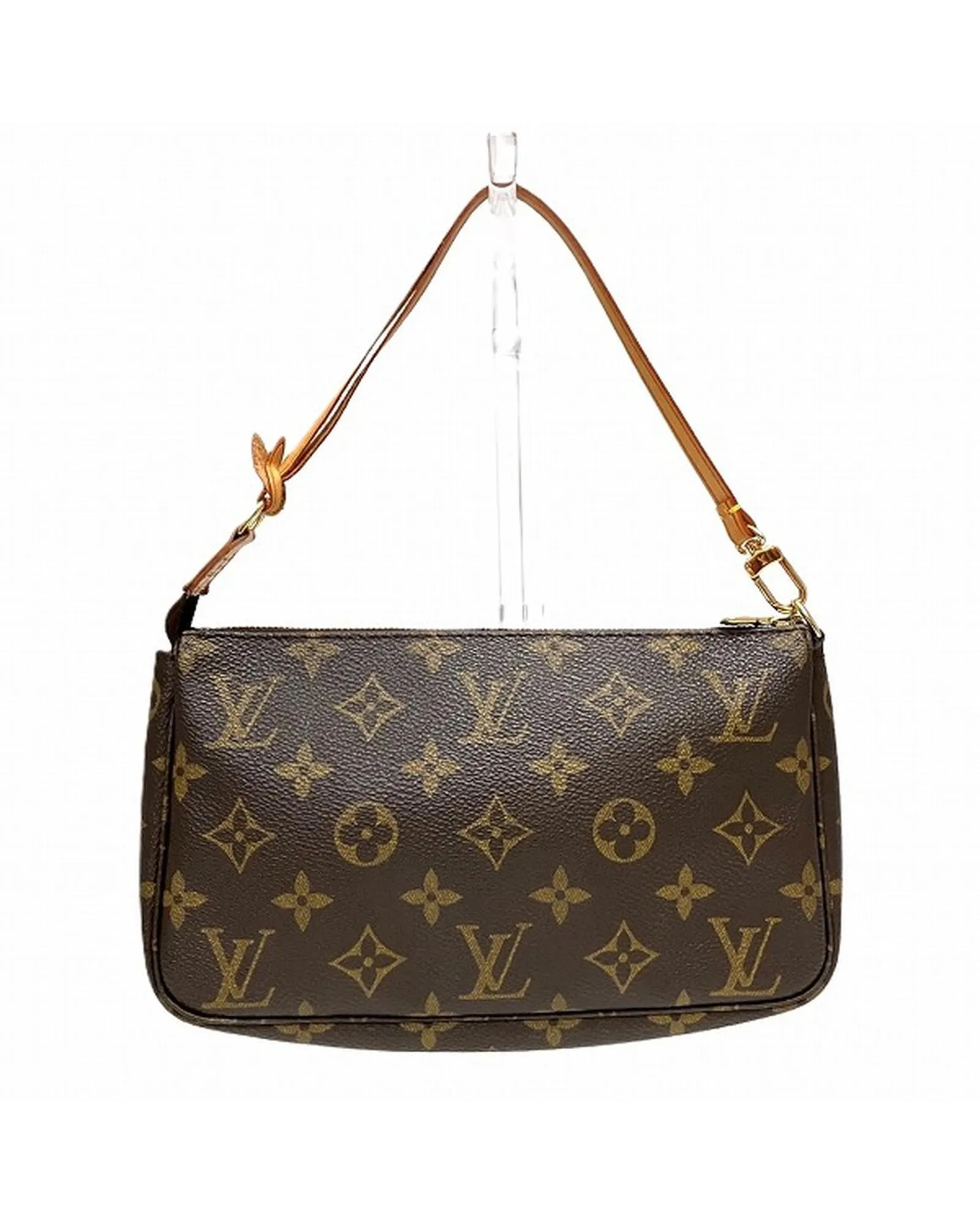 Authentic Louis Vuitton Monogram Handbag - Pre-Owned Luxury Accessory