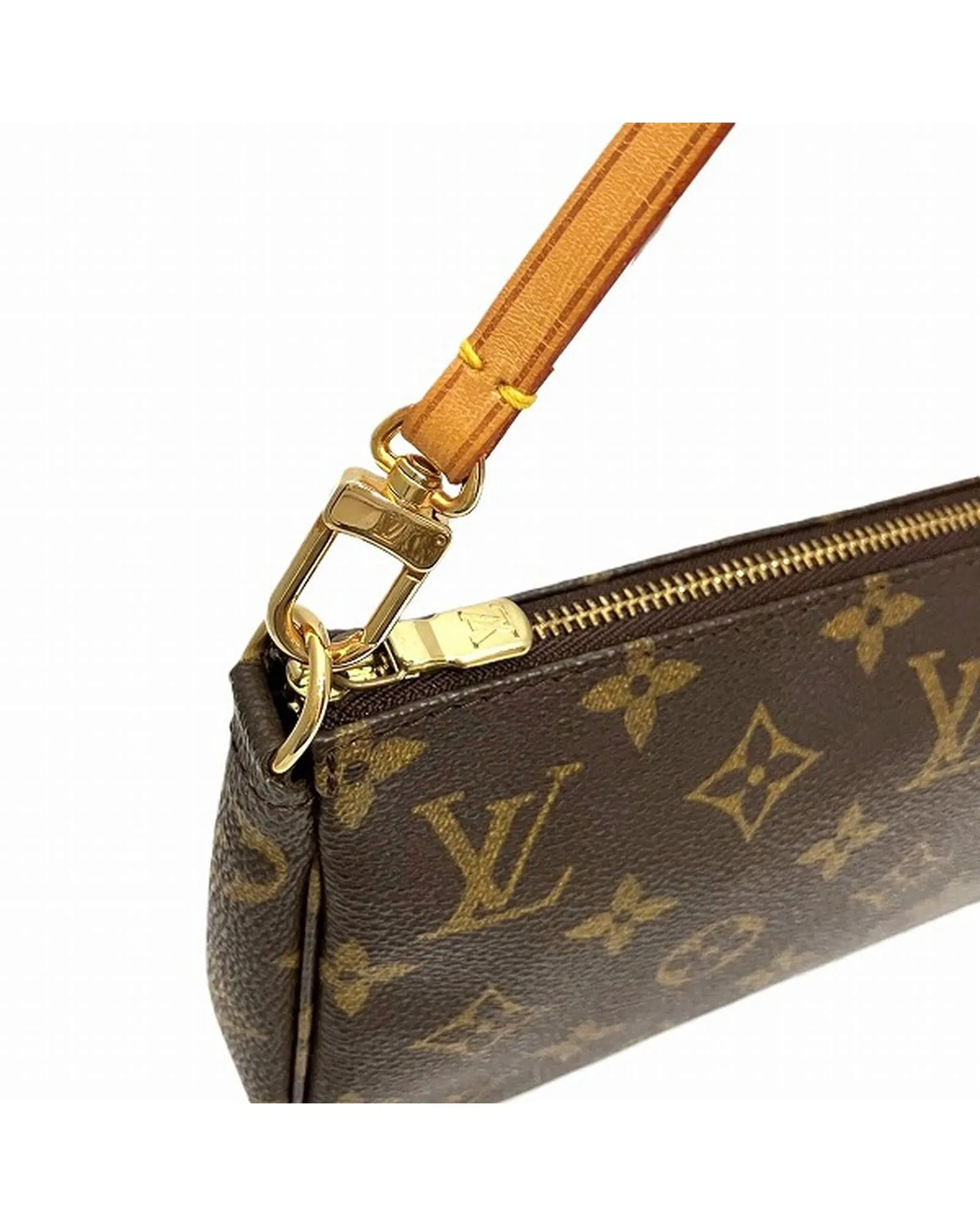 Authentic Louis Vuitton Monogram Handbag - Pre-Owned Luxury Accessory