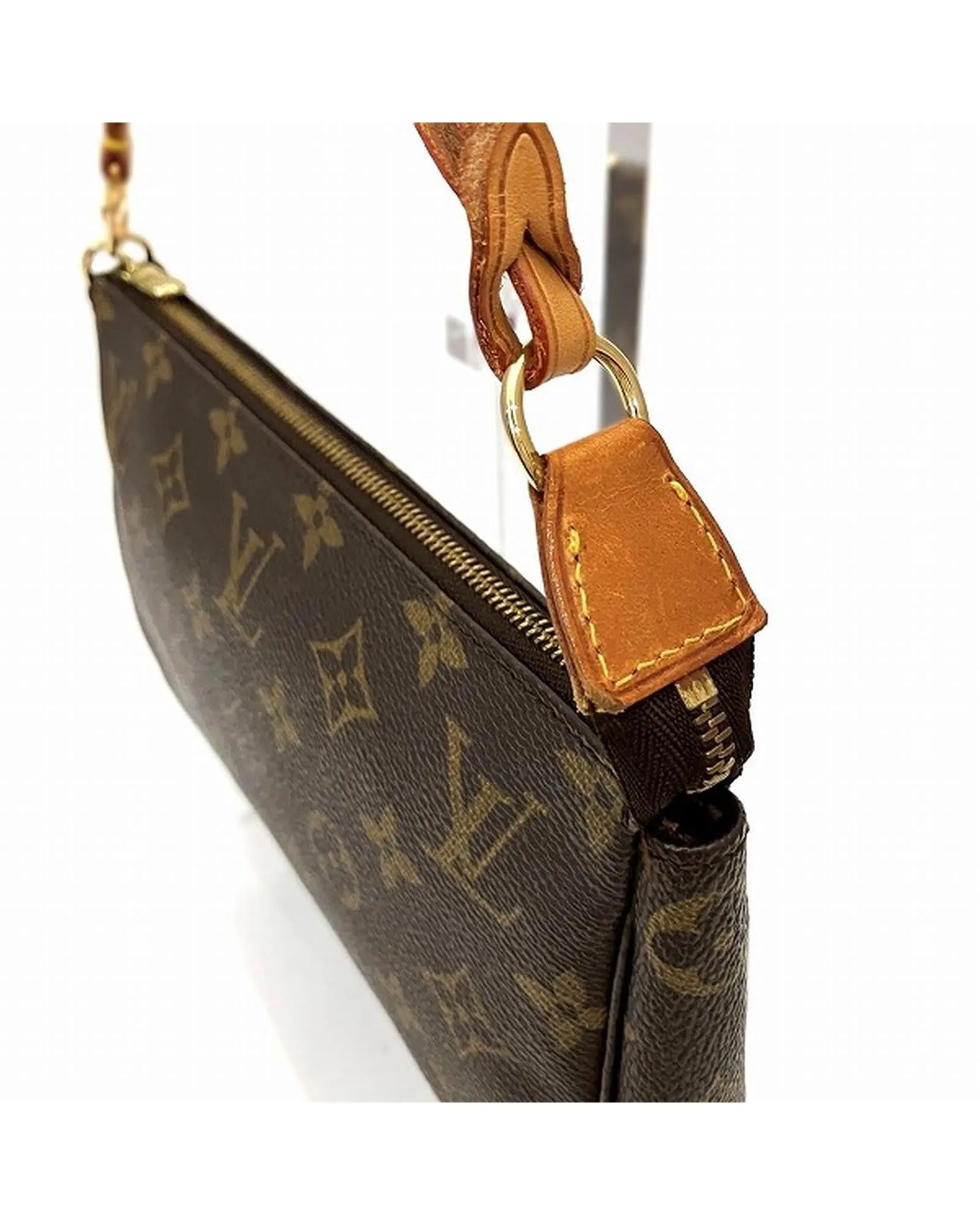 Authentic Louis Vuitton Monogram Handbag - Pre-Owned Luxury Accessory