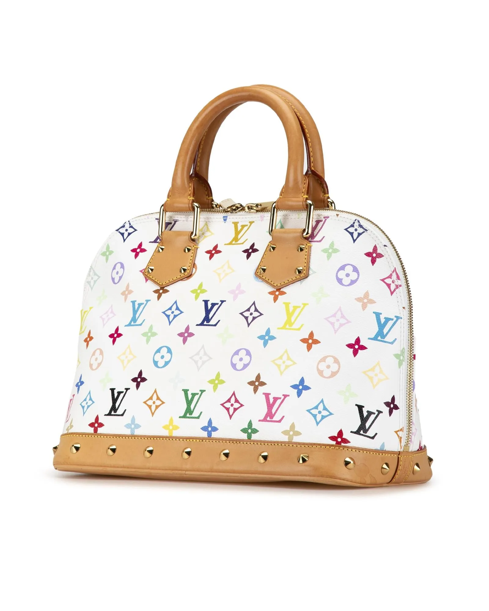 Authentic Louis Vuitton Speedy Multicolore Monogram Canvas Handbag