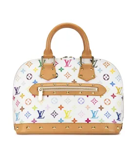 Authentic Louis Vuitton Speedy Multicolore Monogram Canvas Handbag