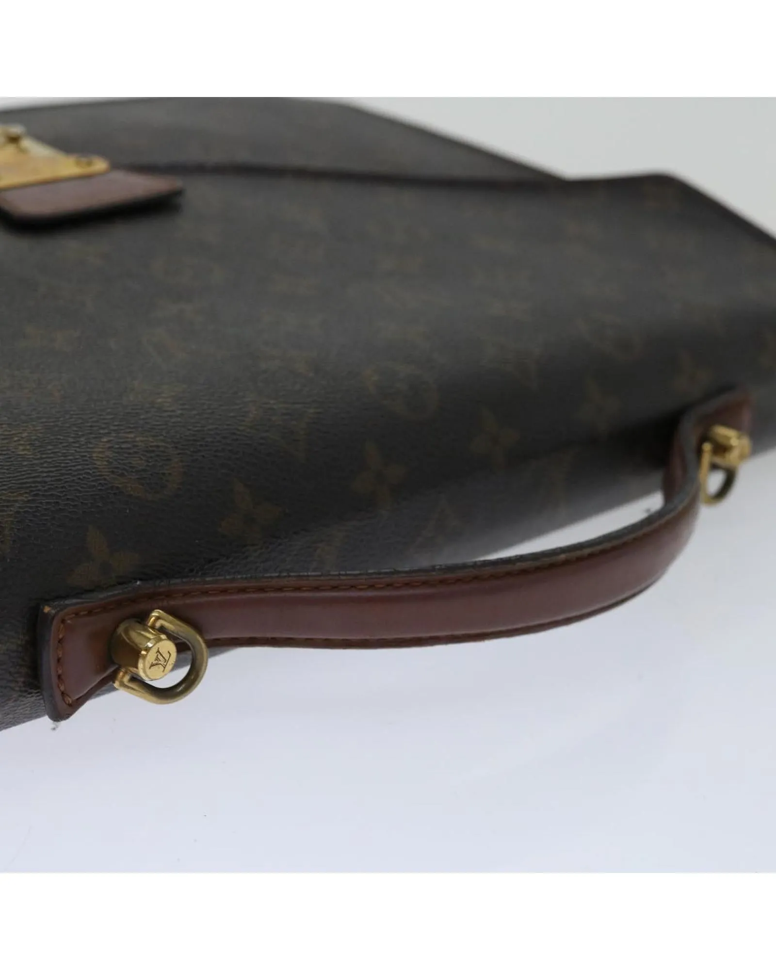 Authentic Monogram Shoulder Bag for Documents by Louis Vuitton