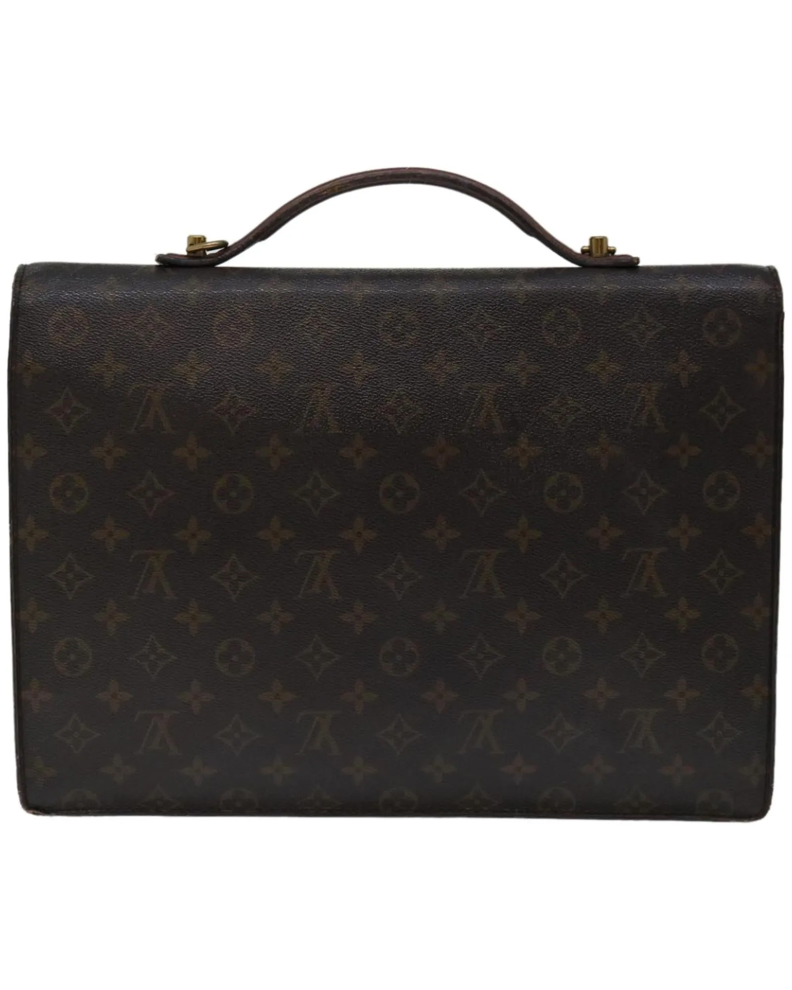 Authentic Monogram Shoulder Bag for Documents by Louis Vuitton