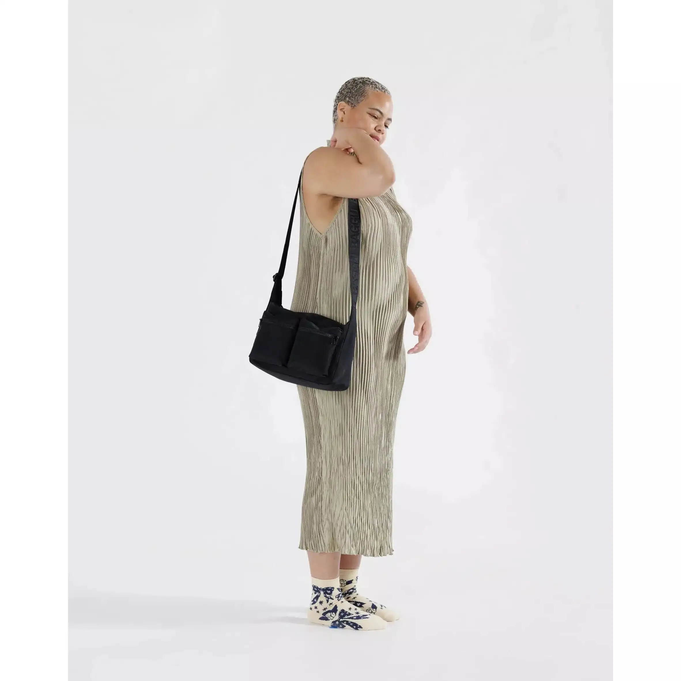 Baggu - Medium Cargo Crossbody bag - Black