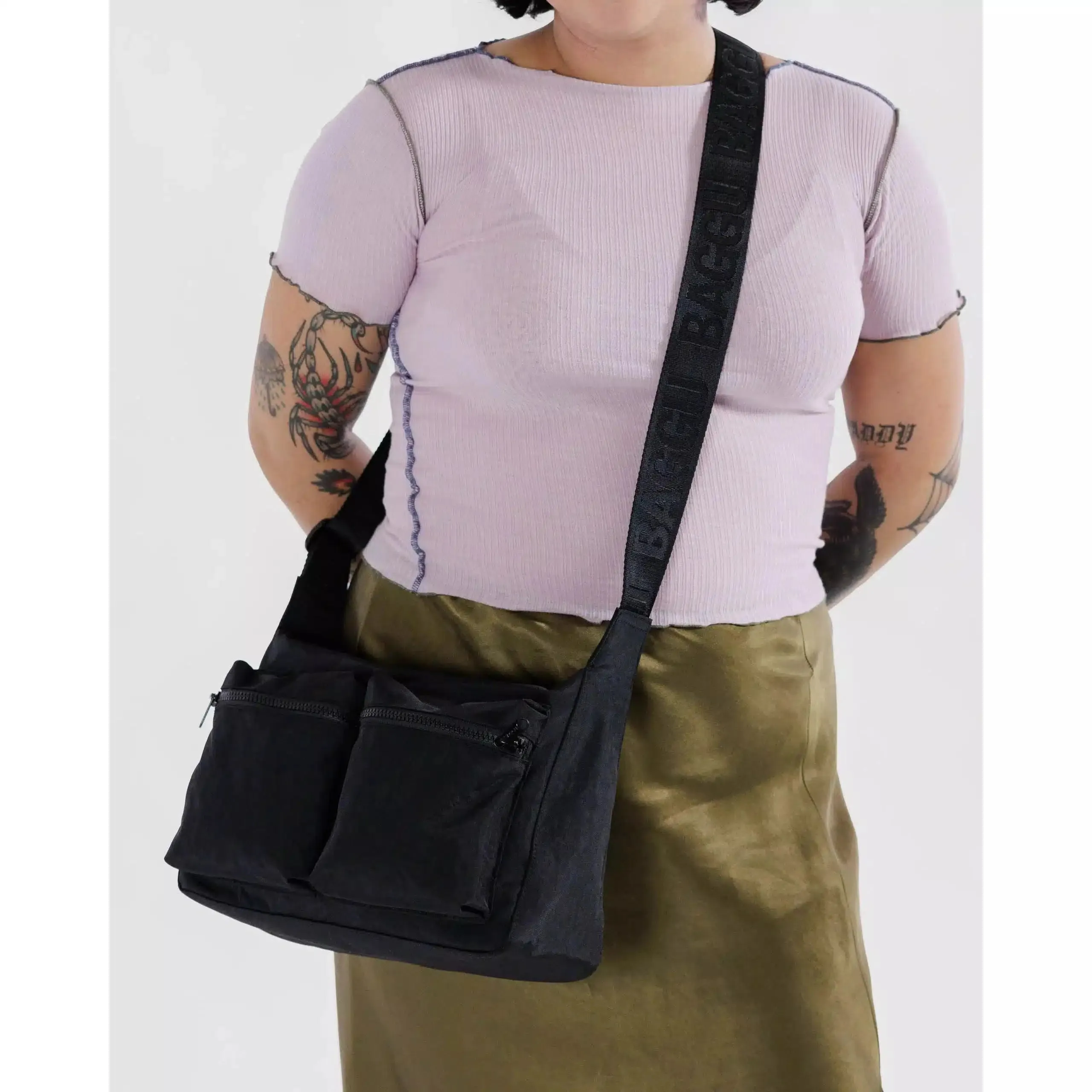 Baggu - Medium Cargo Crossbody bag - Black