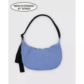 Baggu - Medium Nylon Crescent bag - Cornflower