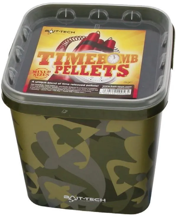 Bait-Tech Time Bomb Pellets 3kg