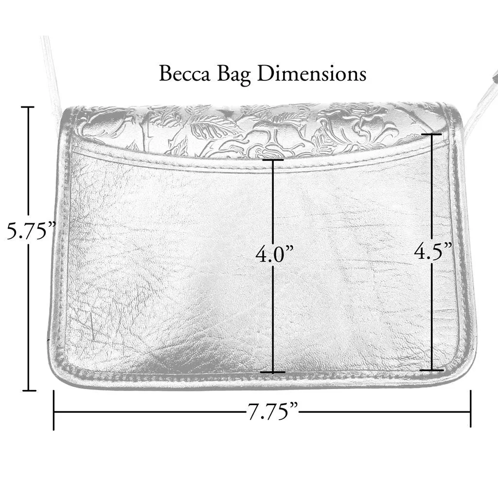 Becca Cell Phone Handbag, Hard Times