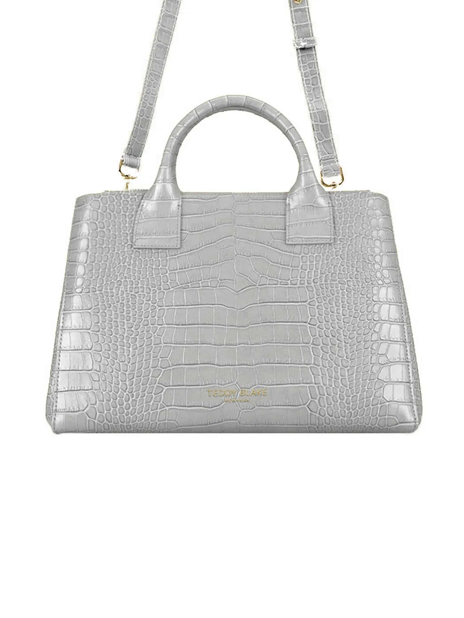 Bella Croco 15" - Light Grey