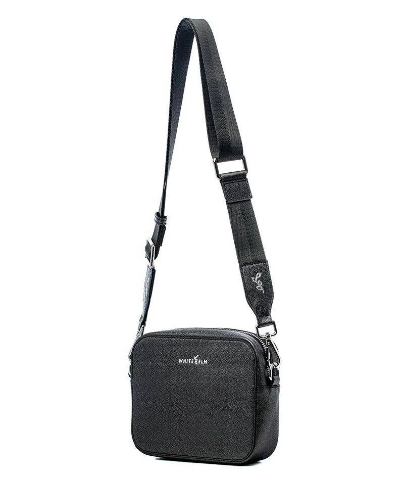 Bexley Crossbody Bag - Black Sparkle