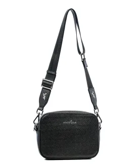 Bexley Crossbody Bag - Black Sparkle