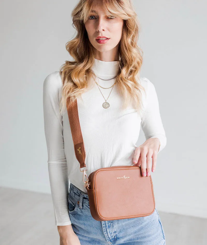 Bexley Crossbody Bag - Caramel