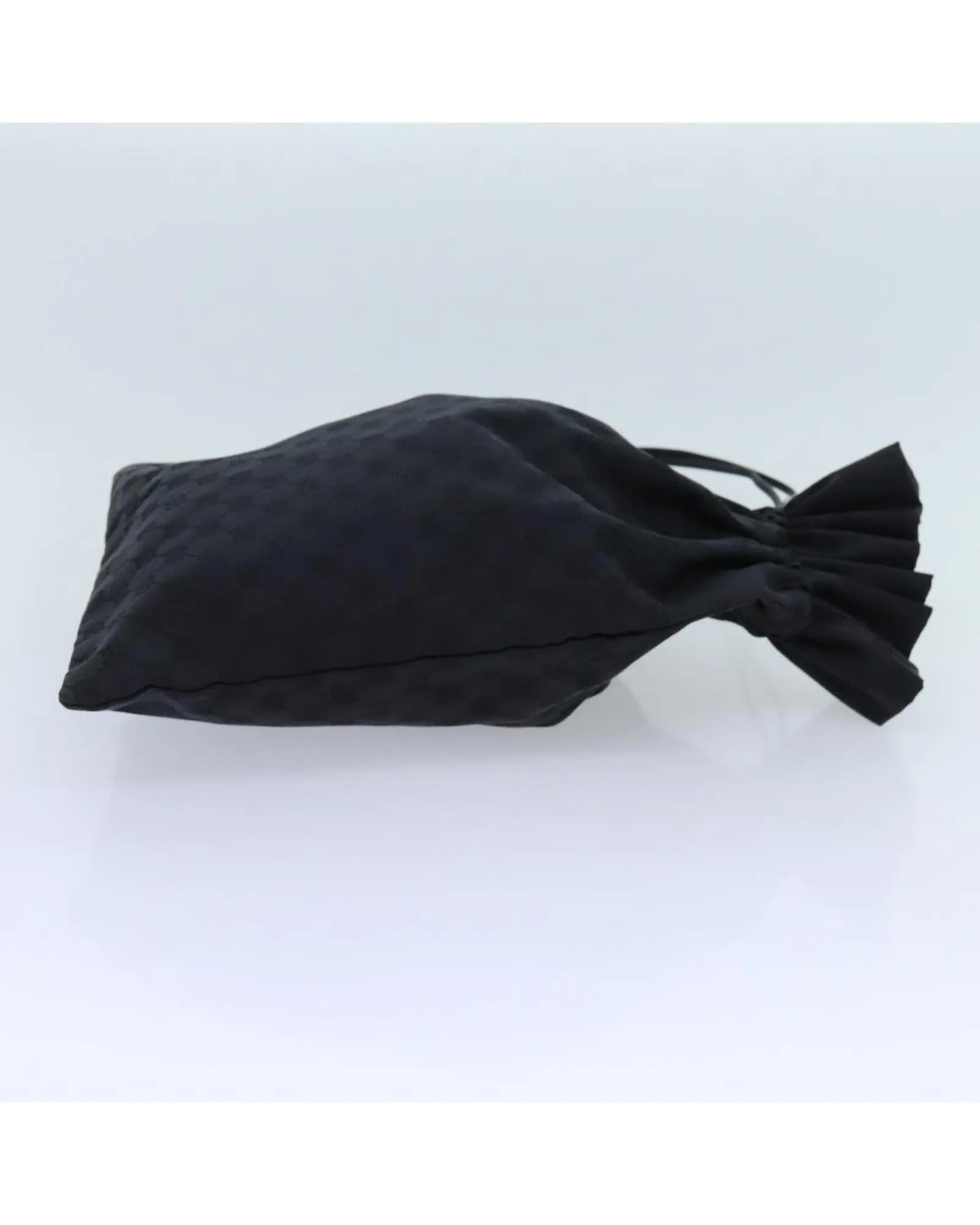 Black GG Canvas Pouch with Serial No. 014.1135/3754