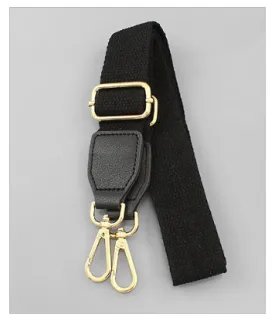 Black Guitar Strap