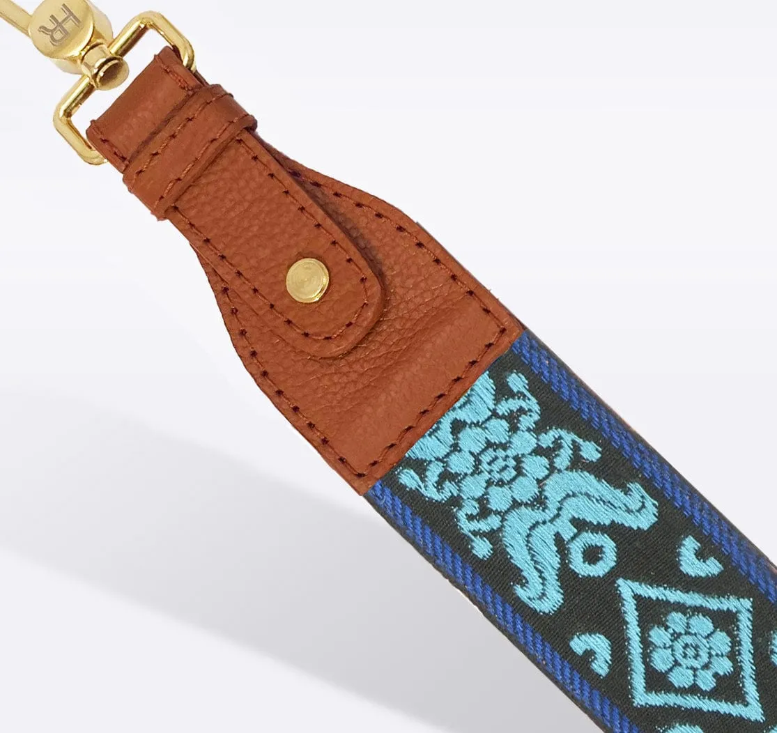 Blue Shogun Bag Strap