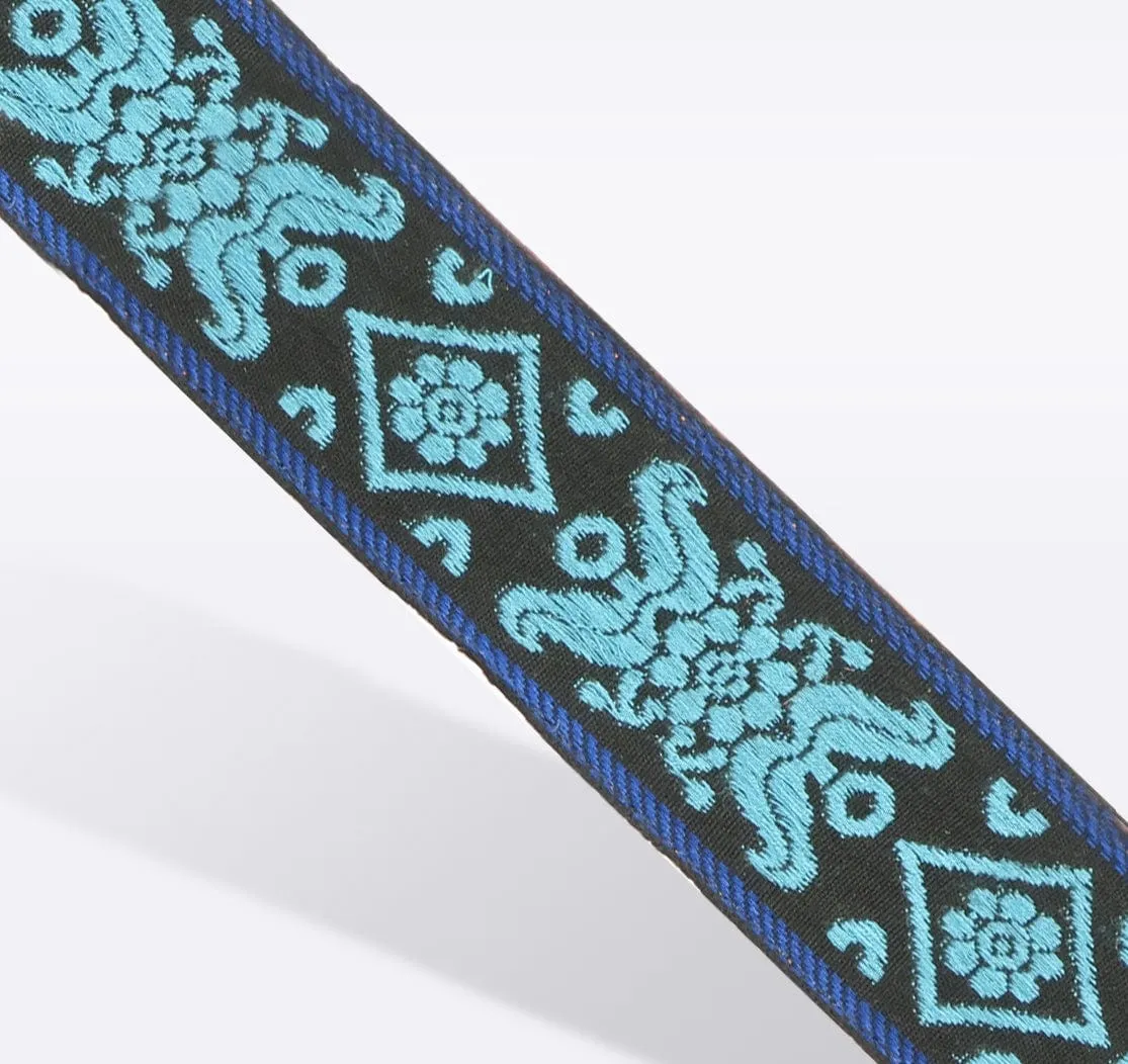 Blue Shogun Bag Strap