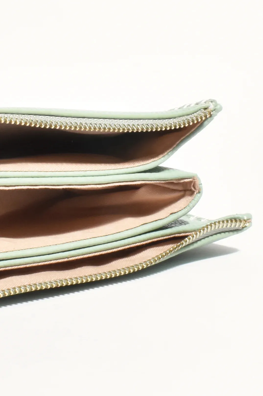 Bobbi Blanket Stitch Clutch