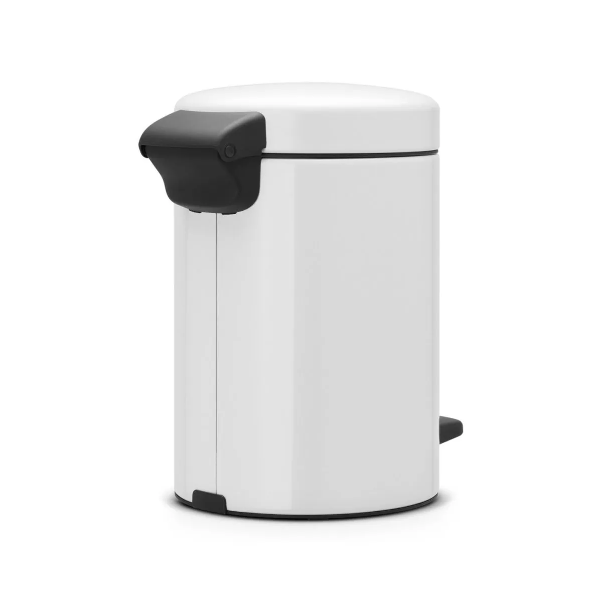 Brabantia NewIcon Pedal Bin White 3L