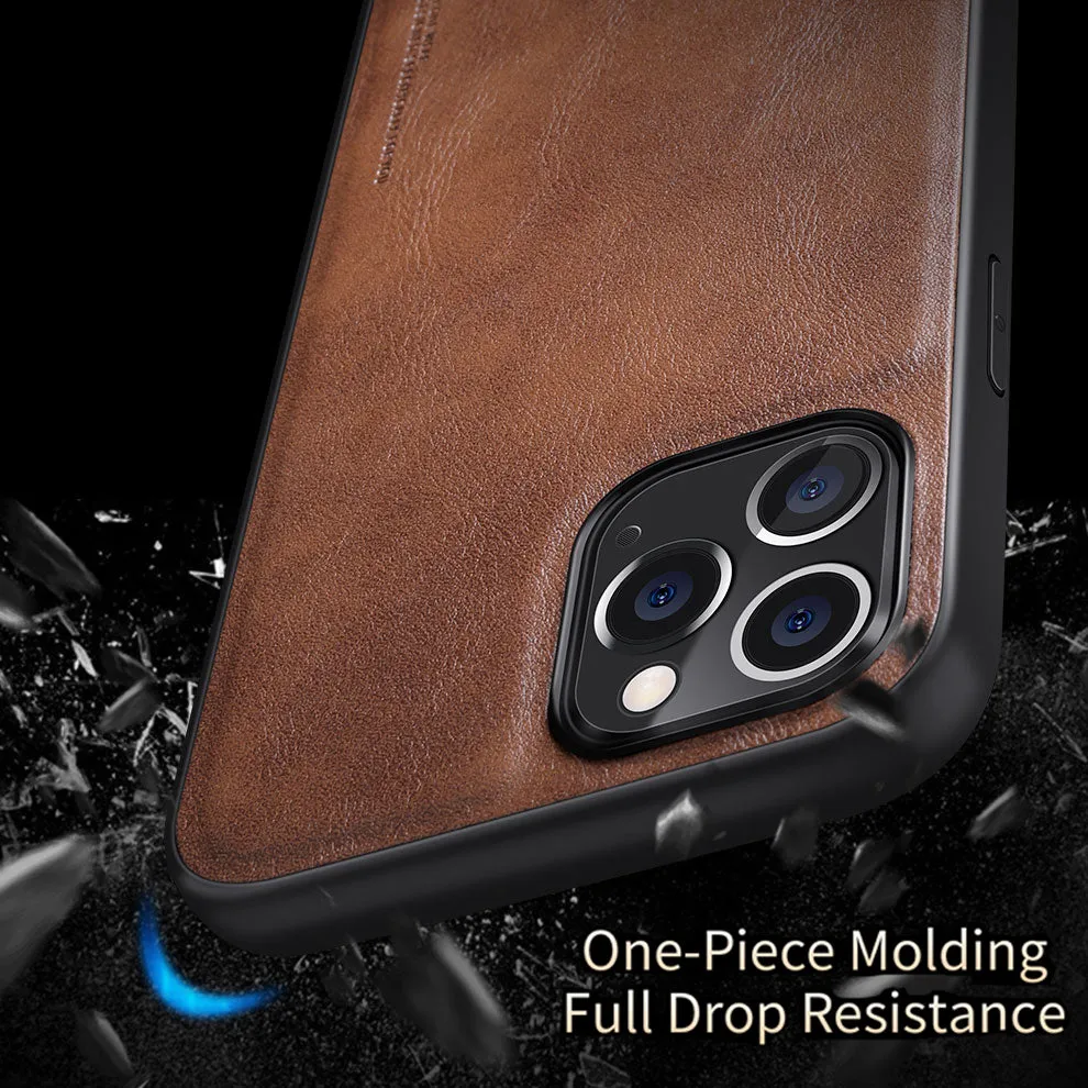 Business leather phone case