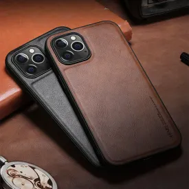 Business leather phone case