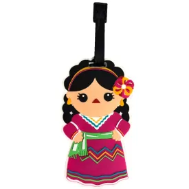 By México Muñeca Jalisco MariAzu Luggage Tag