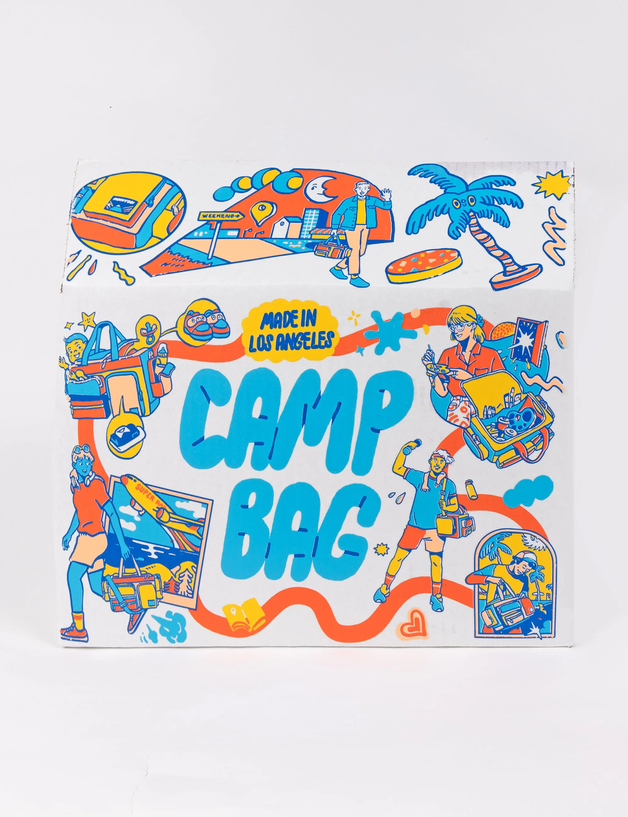 Camp Kawaii Camp Bag