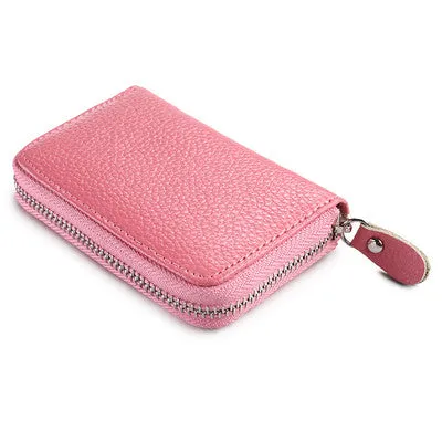 Candy Color Patent Leather Small Women Coin Purse Mini Change Purses Card Bags