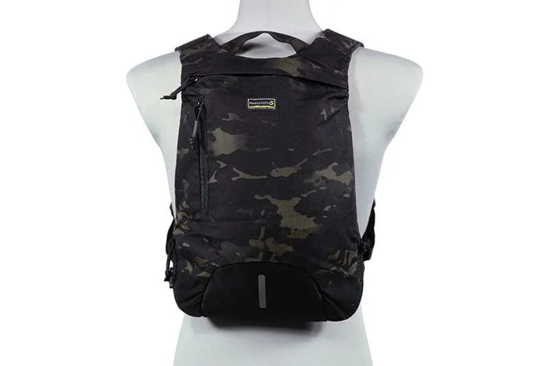 Casual Backpack - Black Multicam