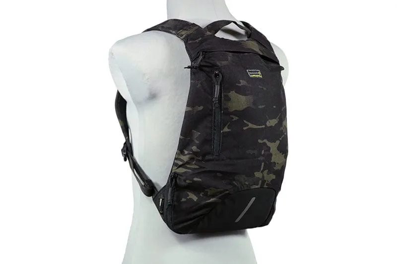 Casual Backpack - Black Multicam