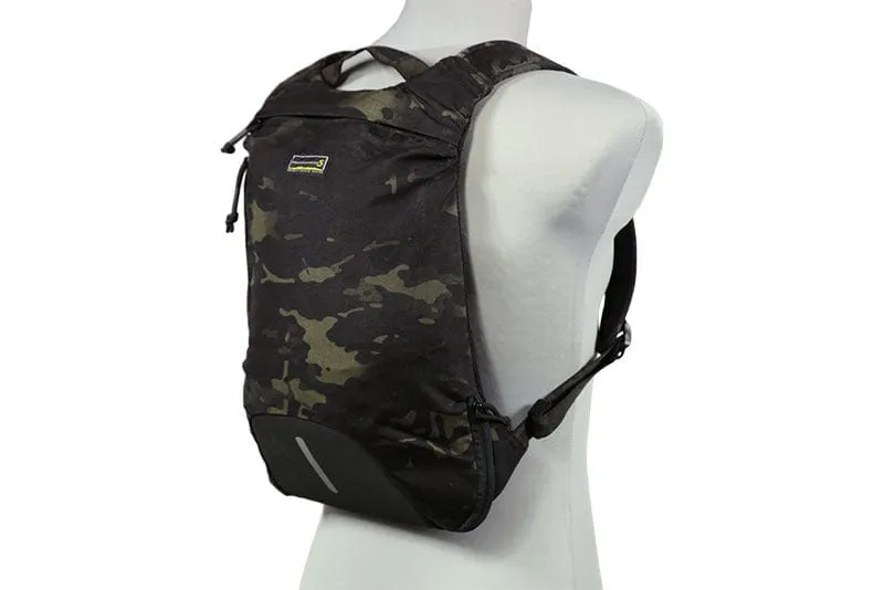 Casual Backpack - Black Multicam