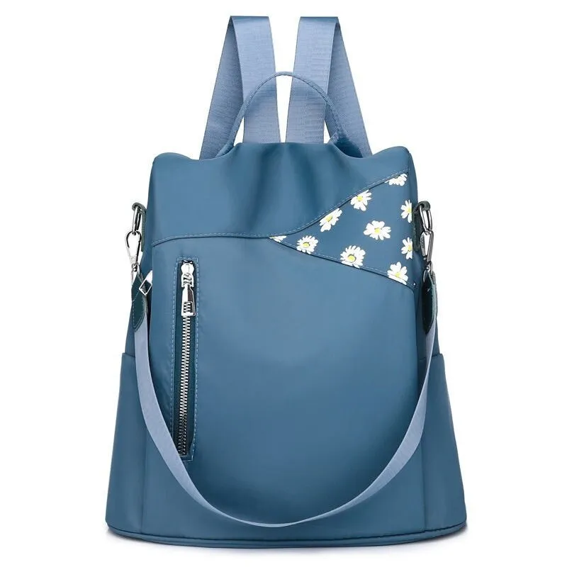 Casual Floral Print Female Backpack