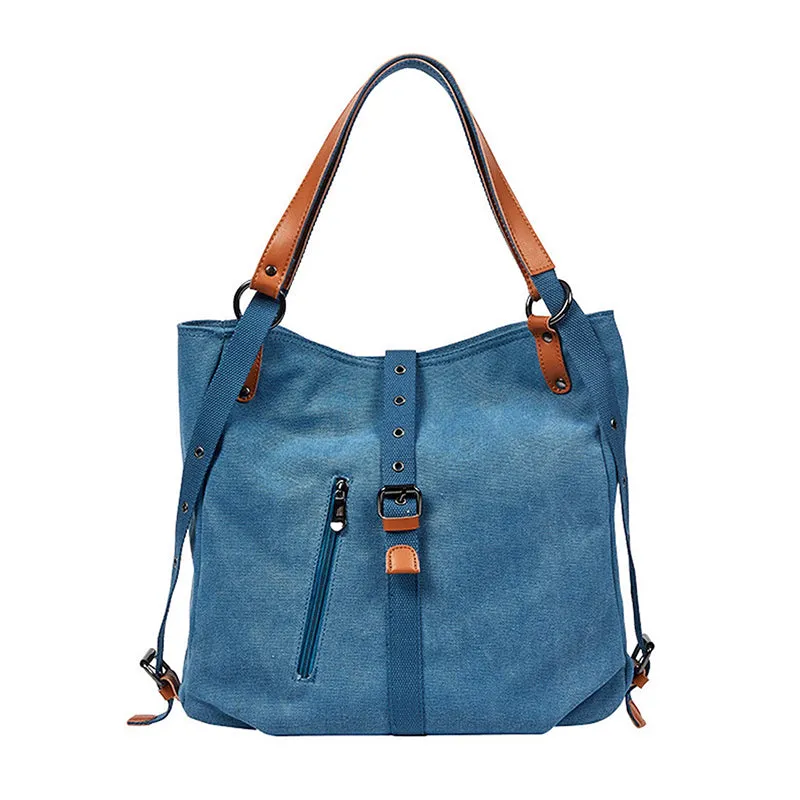 Casual Women's Convertible Canvas Bag