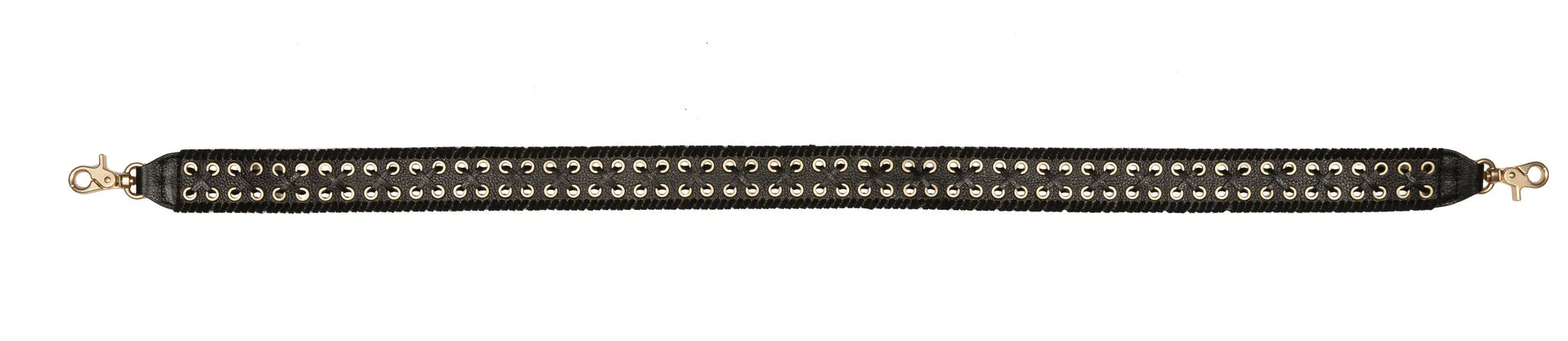 Charlotte Guitar Strap in Black