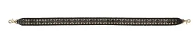 Charlotte Guitar Strap in Black