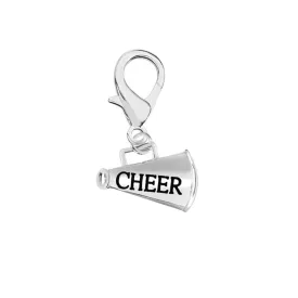 Cheerleading Megaphone Hanging Charms