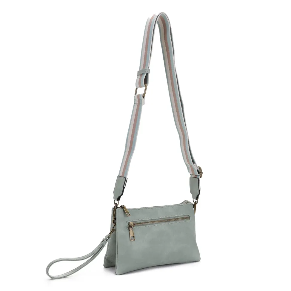 Chloe Crossbody and Wristlet by Liz Soto