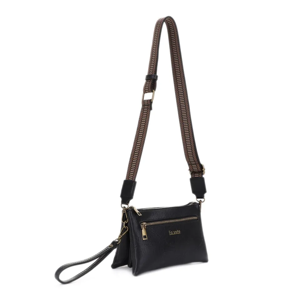 Chloe Crossbody and Wristlet by Liz Soto